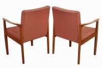 PAIR OF FLER CARVER CHAIRS - 3
