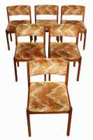 SET OF DINING CHAIRS