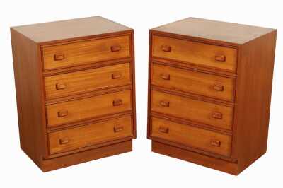 PAIR OF BEDSIDE DRAWERS
