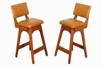 SET OF BAR STOOLS - 2