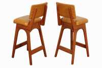 SET OF BAR STOOLS - 3
