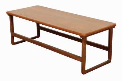 TEAK COFFEE TABLE