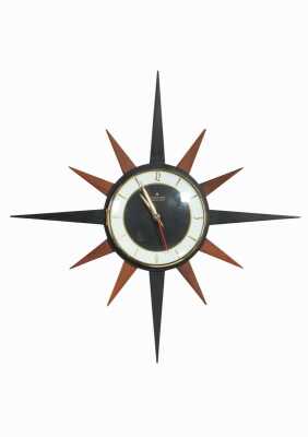 STARBURST CLOCK
