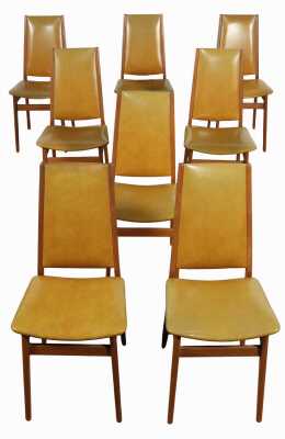SET OF DINING CHAIRS