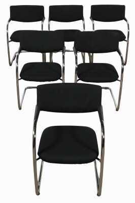 SET OF VISA VIS MEETING CHAIRS