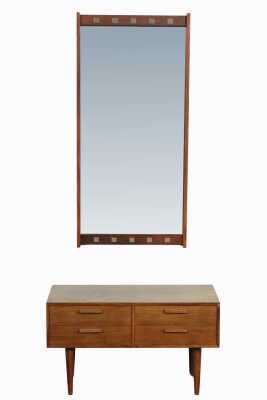 PETITE CONSOLE & MIRROR