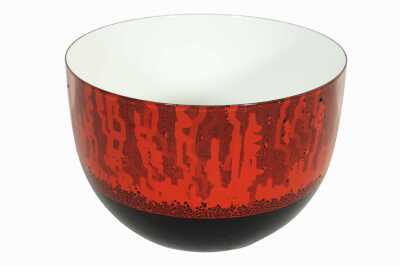 ENAMEL BOWL