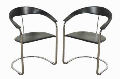 PAIR OF ARRBEN CANASTA CHAIRS