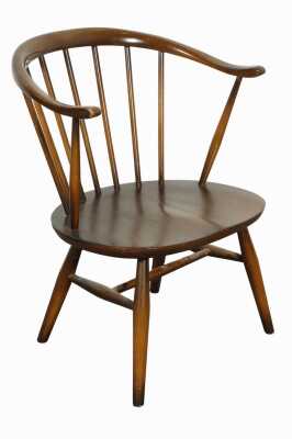 ERCOL WINDSOR BOW TOP ARMCHAIR