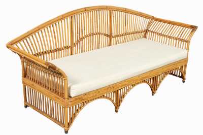 CANE DAYBED LOUNGE