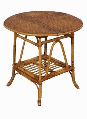 CANE OCCASIONAL TABLE