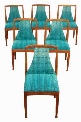 SET OF DINING CHAIRS