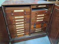 SPECIMEN CABINET - 2