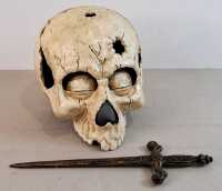 SKULL ORNAMENT - 2