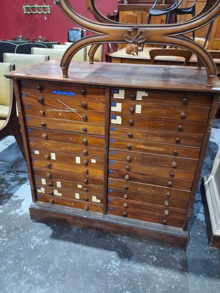 SPECIMEN DRAWERS