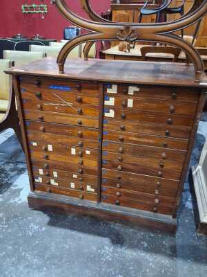 SPECIMEN DRAWERS