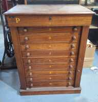 SPECIMEN CABINET
