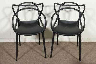 PAIR OF CHAIRS
