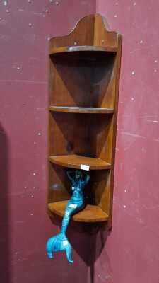 CORNER SHELF