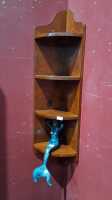 CORNER SHELF