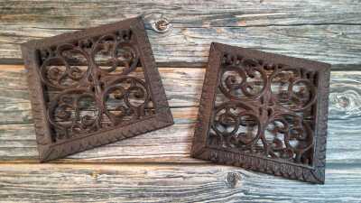 IRON TRIVETS