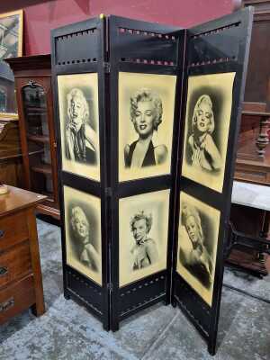 DRESSING SCREEN