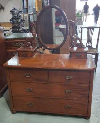DRESSING TABLE