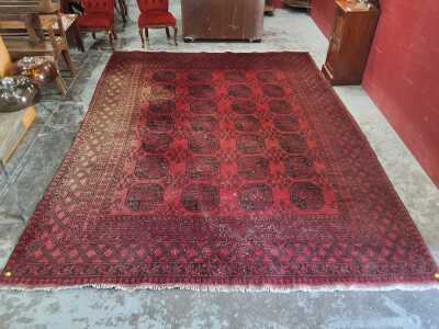 AFGHAN RUG