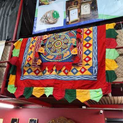 APPLIQUE CANOPY