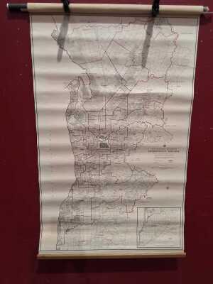 VINTAGE ELECTORAL MAP