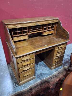ROLL TOP DESK