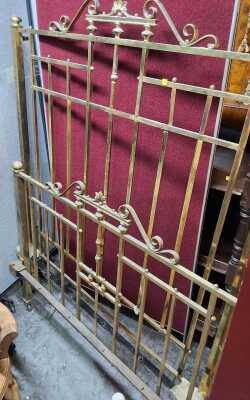 BRASS BED