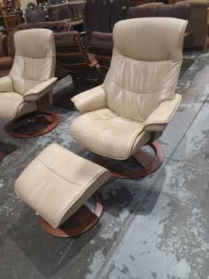 LEATHER RECLINER