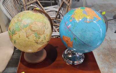 WORLD GLOBES