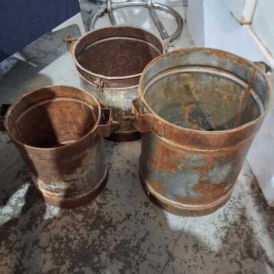 MINERS BUCKETS
