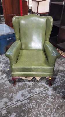 LIBRARY ARMCHAIR