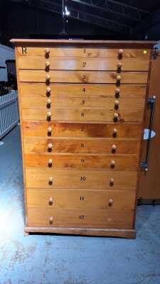 SPECIMEN DRAWERS