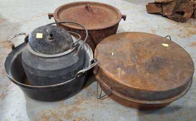 CAMP KITCHEN LOT