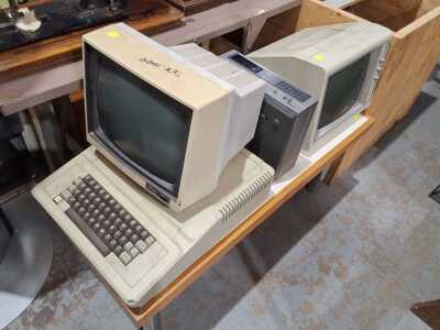 COMPUTER AND VIDEO EQUIPMENT