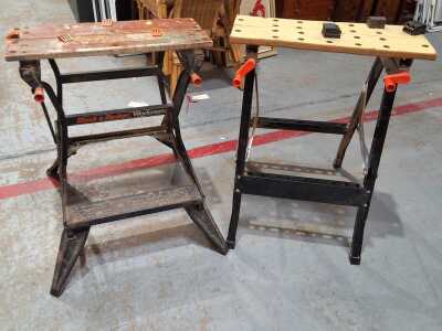 PORTABLE WORKSHOP BENCHES