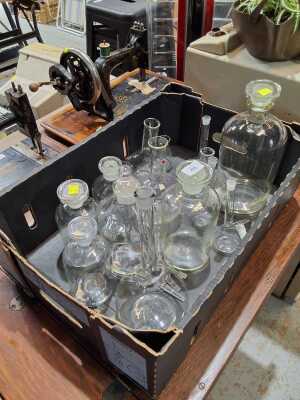 LABORATORY GLASSWARE