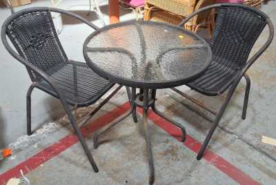 PATIO SETTING