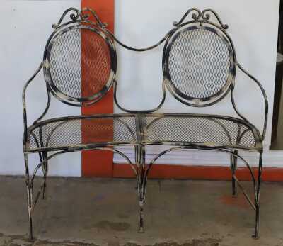 IRON BENCH