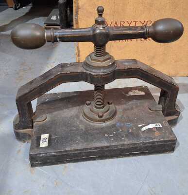 BOOK PRESS