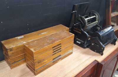VINTAGE PRINTING EQUIPMENT