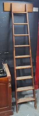 LIBRARY LADDER