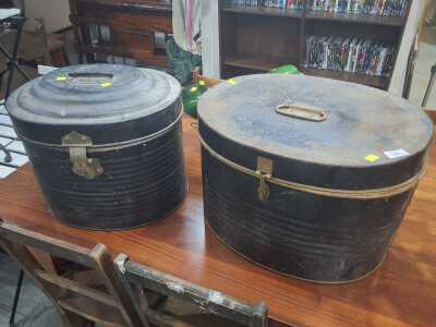 HAT BOXES