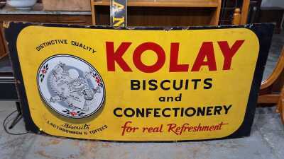 ADVERTISING SIGNAGE