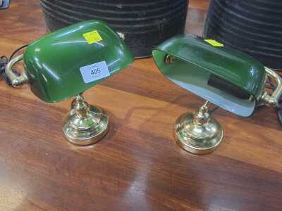 BANKERS LAMPS