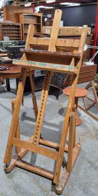 ARTISTS EASEL